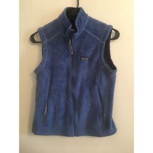 Women’s Patagonia Vest Size Medium Fleece